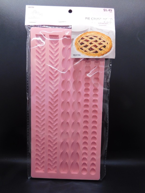 Sunny side up bakery Pie Crust Mold 6 Cavities 9.65in Cavity size