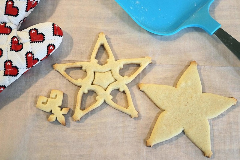 Kingdom Hearts Wayfinder Linzer Tart Cookie Cutter gallery