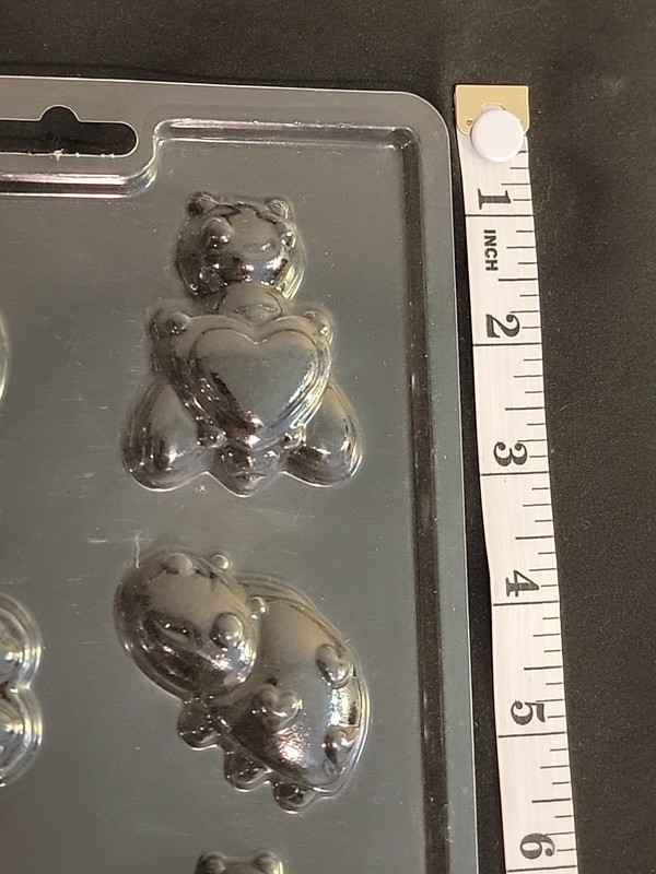 Wilton Kids Animals Butterfly Ladybug Bee Pieces Chocolate Truffles Candy Mold gallery