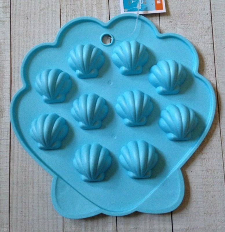 Silicone Mold Ice Tray Candy Mold Pineapples Flamingos Seashells No BPA gallery