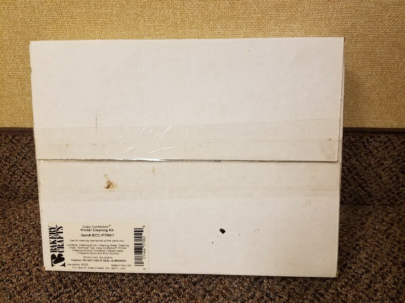 Bakery Craft Printer: BCC-560, Image Scanner : BCC-1100, And cleaning kit gallery