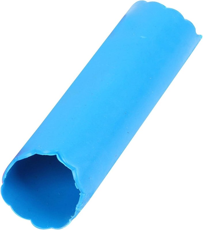 Silicone Garlic Tube Peeler-Garlic Skin Remover Roller,Garlic Standard, Blue