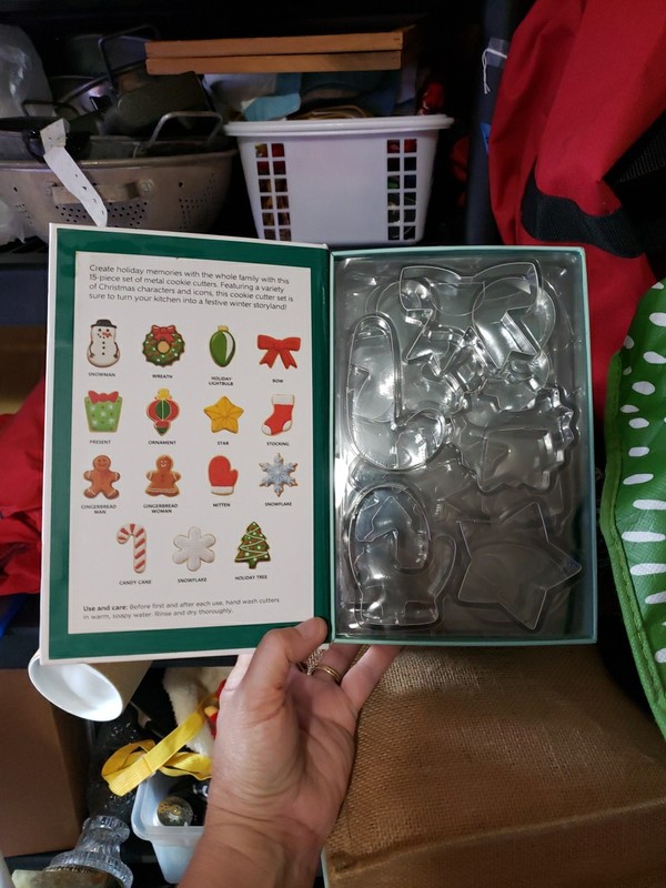 Wilton Place & Time Storybook Cookie Cutter Set 15 Pcs Boxed Christmas Cookies