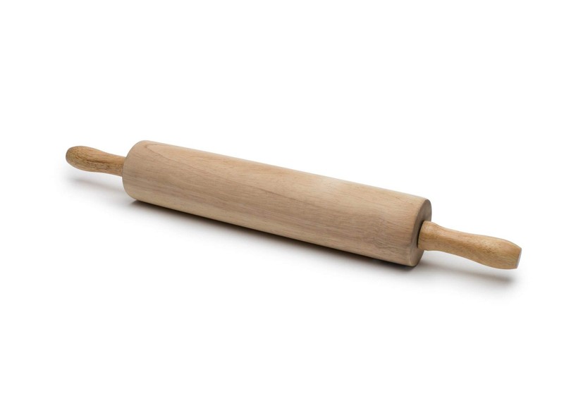 19-Inch Wooden Rolling Pin