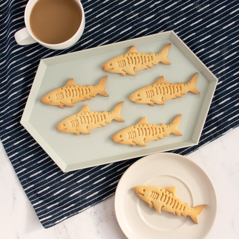 Tiger Shark Cookie Cutter - nautical ocean marine animal attack underwater sea gallery