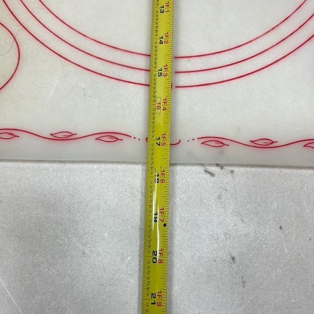 Vintage Tupperware Rexall Pastry Mat 1965 Pie Crust Rolling Board USA Kitchen gallery