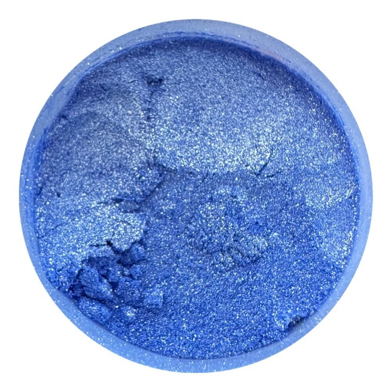 BLUE SPARKLE Luster Dust Food Fondant Color Cake Decorating Gum Paste 4g