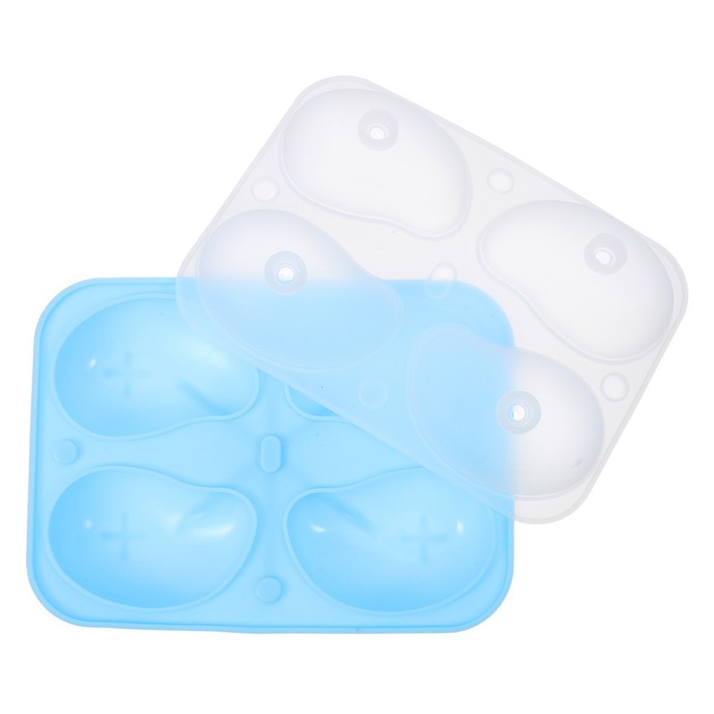 Fruit Shape Molds for Baking Ice Cream Silicone 4 Cavity Pudding gallery