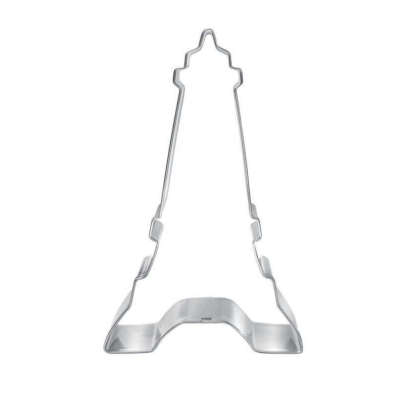 Eiffel Tower 5'' Cookie Cutter Paris Metal gallery