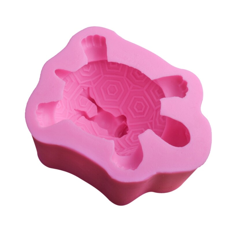 Cake Chocolate Clay Soap Decorating Baking for Turtle Polymer Craft DIY Molds To gallery