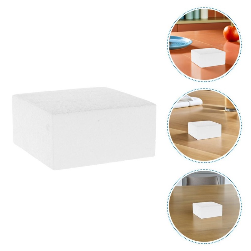 20 Pcs Faux Cake for Display Practice Dummy Modeling Block Foam Mold gallery