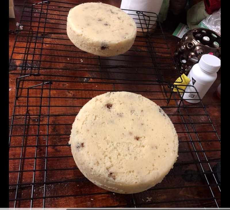 Tiras absorbentes gruesas para humedecer moldes de pasteles, paquete de 4 NUEVO gallery