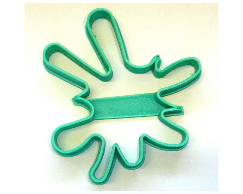 PAINT SPLATTER ARTIST CREATIVE ART NINTENDO VIDEO GAME COOKIE CUTTER USA PR818