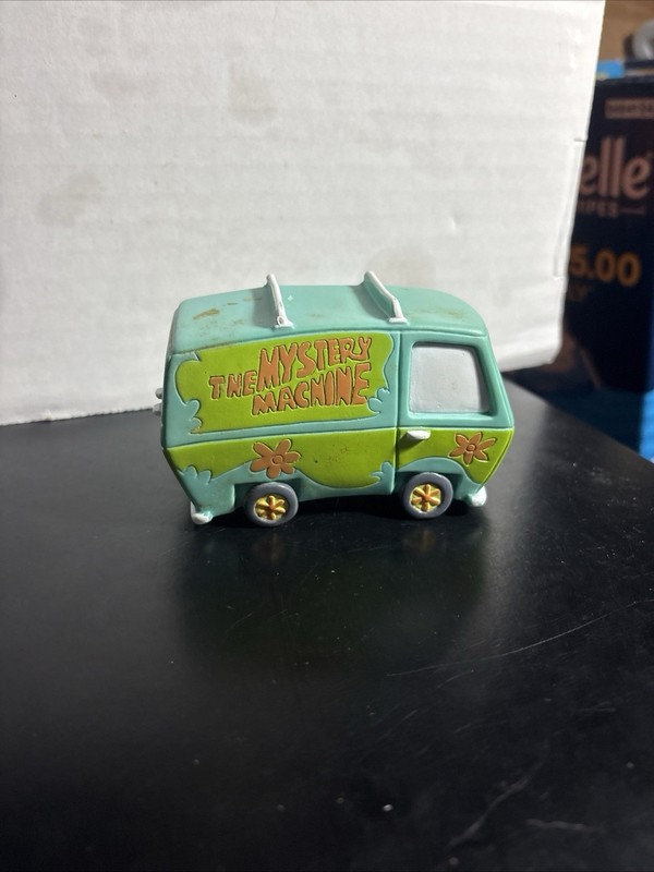 SCOOBY DOO MYSTERY MACHINE DOESN’T MOVE