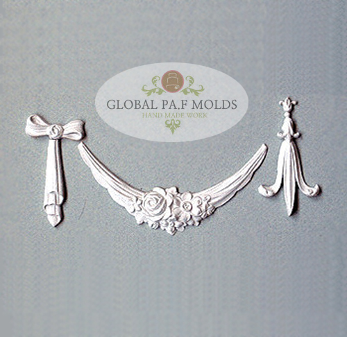 Sugarcraft Molds Polymer Clay Molds Cake Decorating Tools Mold 40088