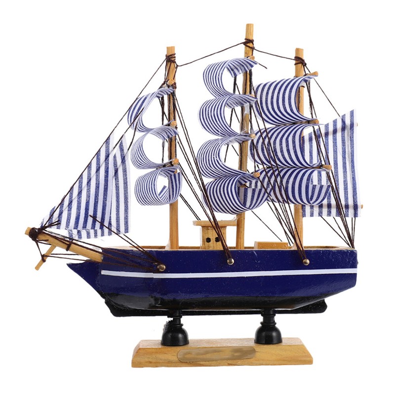 Graduation 2023 Cake Topper Model Sailing Ship Model Decor Sailboat Ornaments