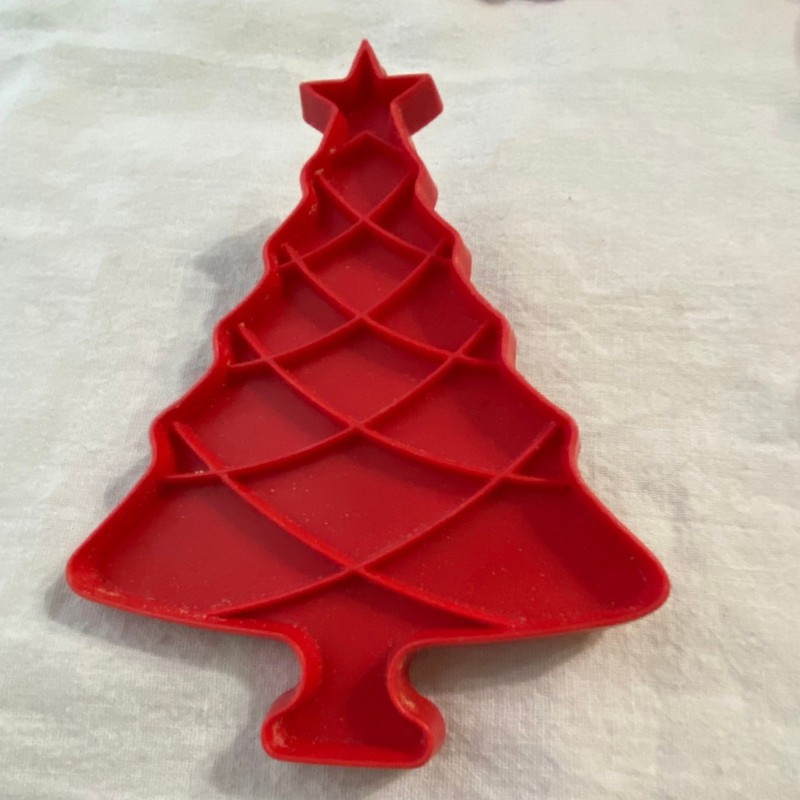 Vtg Tupperware Cookie Cutters Plastic Set 8 Additional 2 Holiday Seasonal gallery