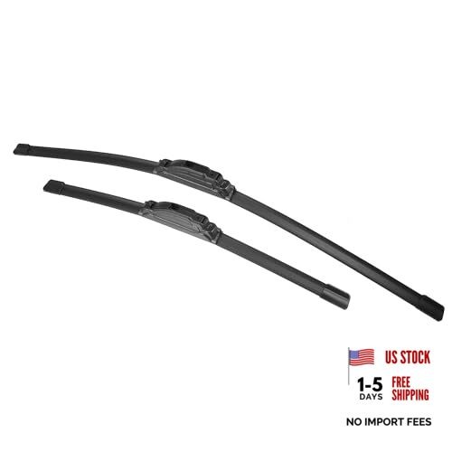 2pcs 26″+17″ Silicone Front Windshield Wiper Blade for Nissan Altima 2018