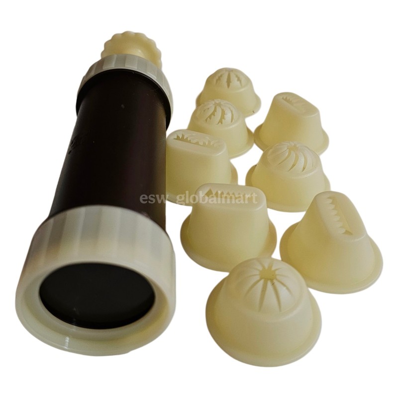 Pineapple Tart Nastar Mold Presser Biscuit Pump Set No.186 [8 pattern] gallery