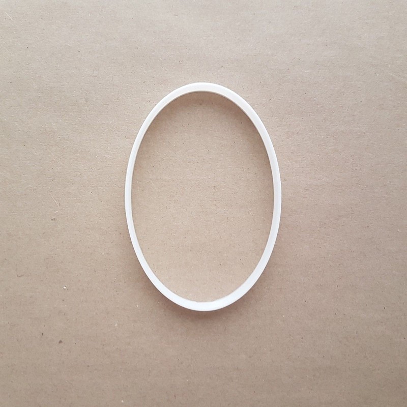 Oval Curve Egg Ellipse Shape Cookie Cutter Dough Biscuit Pastry Fondant Sharp gallery