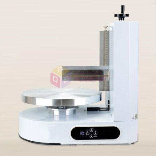 Cake Spreading Coating Smearing Machine Cream Icing Decorating Frosting Machine gallery