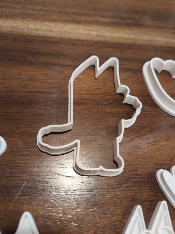 3D Printed Bluey Cookie Cutters and Stamps – Food Safe PLA
