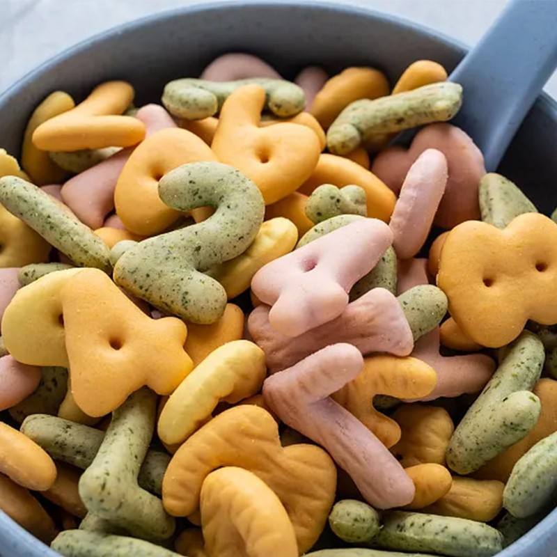 Juego de 9 cortadores de galletas de acero inoxidable con forma de números. gallery