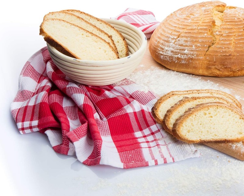 Westmark Fermentation Basket, For 750-1000g Bread Dough, Round, Diameter: 17.5 C gallery