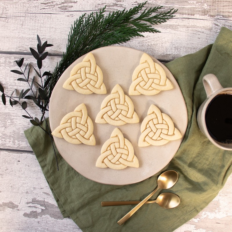 Celtic Triquetra Cookie Cutter -trinity knot Pagan Neopagan triple goddess wicca gallery