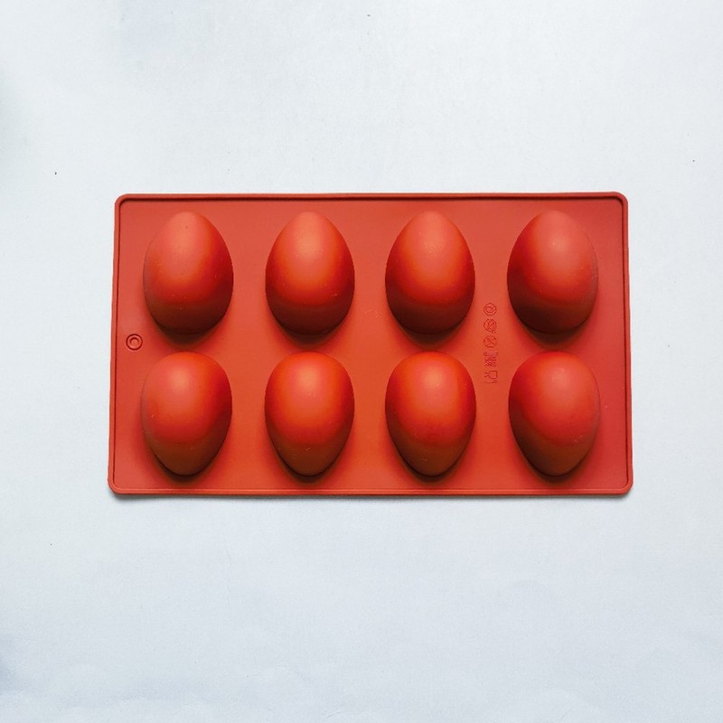 Effortless Chocolate Making with our Premium Easter Egg Silicone Forms gallery