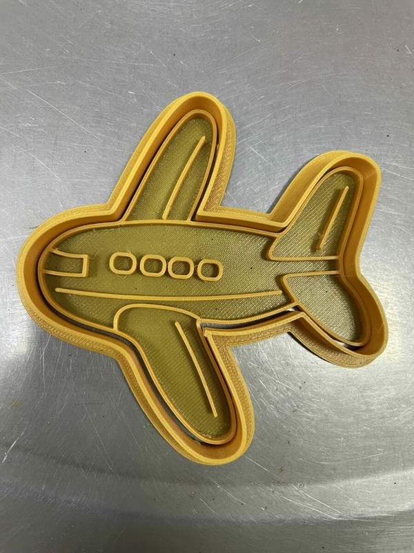 airplane cookie cutter cookie cutter mould
