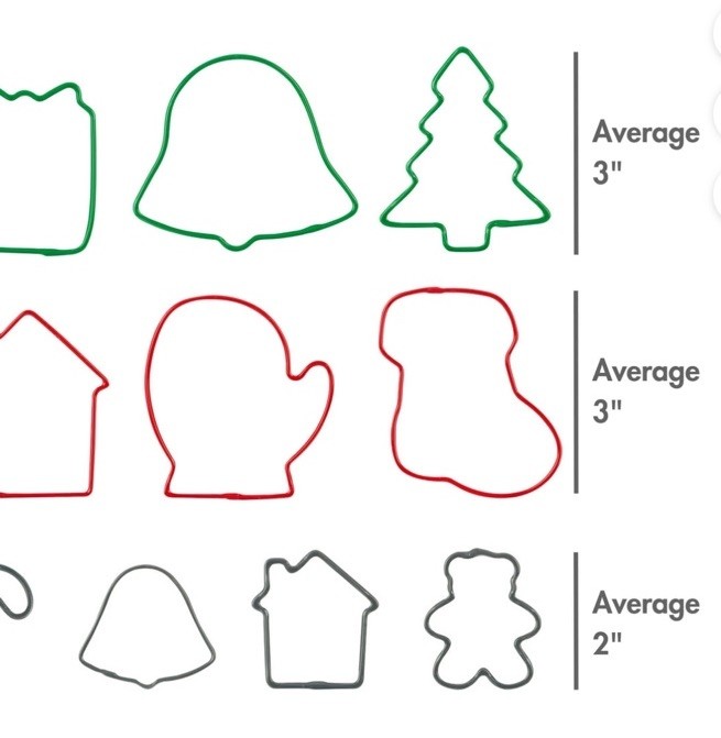 Holiday Time 11 Cookies Cutters + 1 Stencils gallery