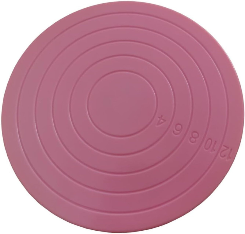 Cookie Decorating Turn Table – 5.5 Inch Mini Spinning Cake Decorating Stand 360