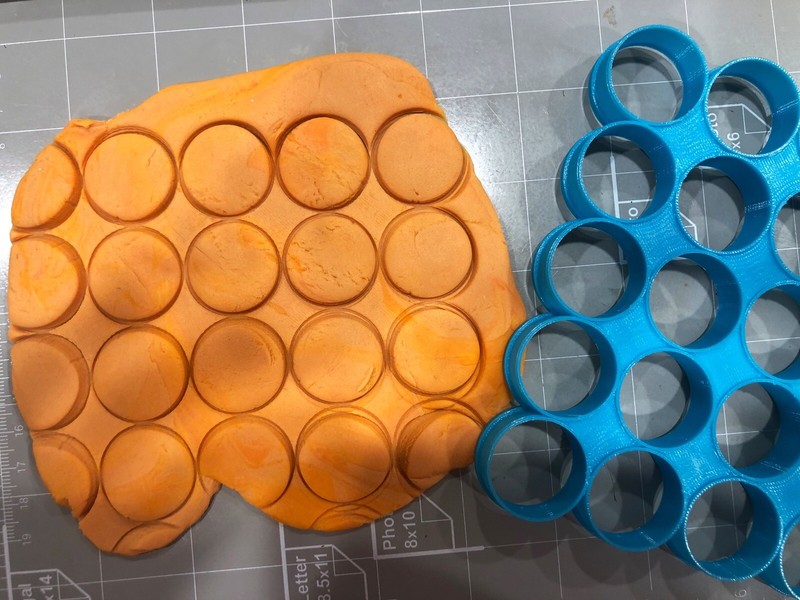 25 X 1” Circle Multi-Cutter (5x5in) gallery