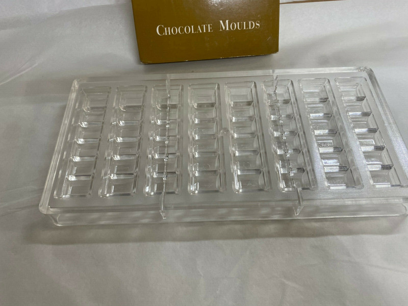 Goldbaking Polycarbonate Chocolate Mold Hard Poly-Carbonate Candy Mold - NEW gallery