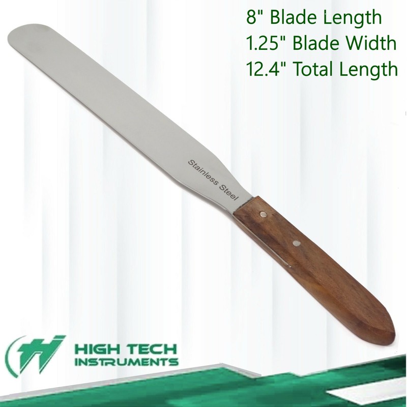 Cake Spatula Icing Spreader Stainless Steel Decorating 8″ Blade (Free Ship)