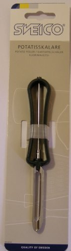 Potato Peeler Swviel s/s 16.5cm Plastic Handle Guaranteed quality