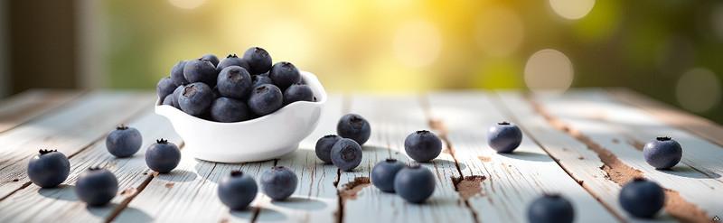 20 Pcs Artificial Blueberries Plastic Fake Blue Berry Plants Realistic gallery