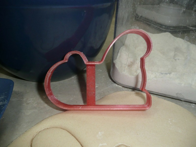 SANTA SLEIGH OUTLINE CHRISTMAS HOLIDAY COOKIE CUTTER USA PR4522 gallery