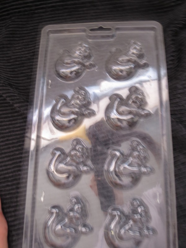 Wilton Halloween Fun Plastic Chocolate Candy Molds Pumpkin, Football & more gallery