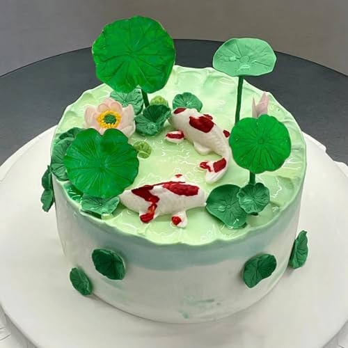 Lotus Leaf Fondant Silicone Mold For Cake Decorating Cupcake Topper Style B gallery