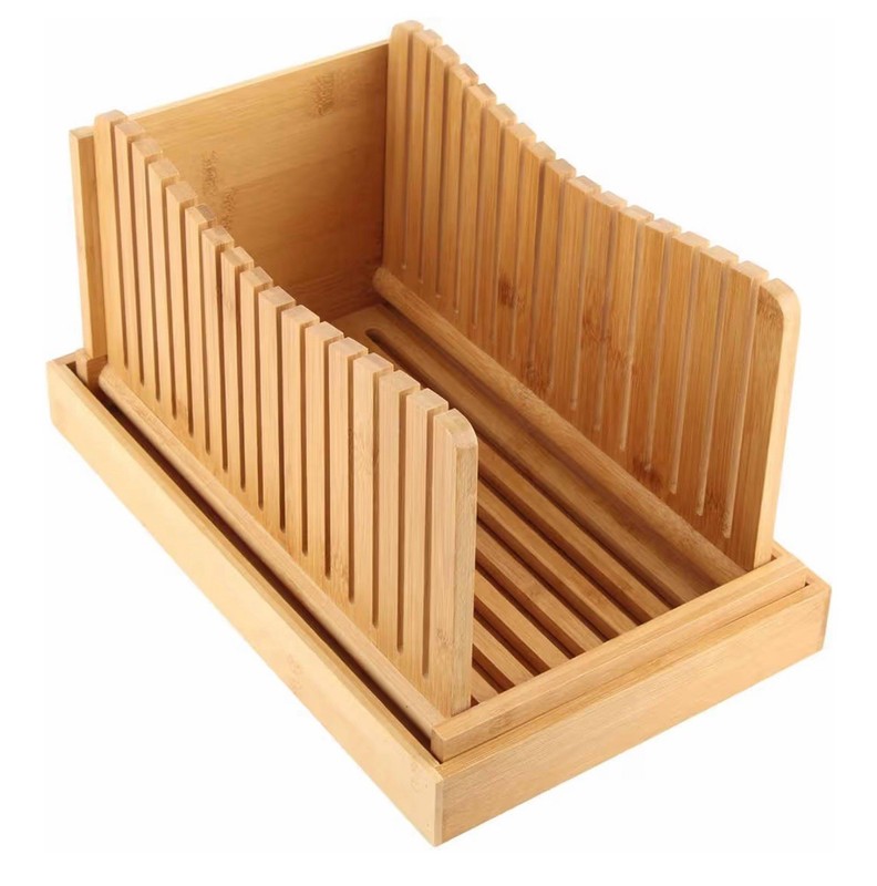 Bread Cutting Guide, Foldable & Adjustable for Kitchen & Baking Pastry Tools
