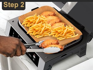 130PCS Air Fryer Liners Disposable for FG551/DG551 6-in-1 Indoor gallery
