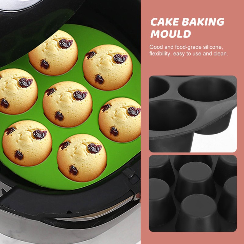 Cupcake Pan silicone baking mould large muffin baking tray pan pan gallery