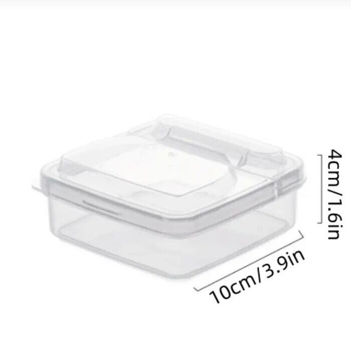 2 Clear Plastic Storage Container gallery