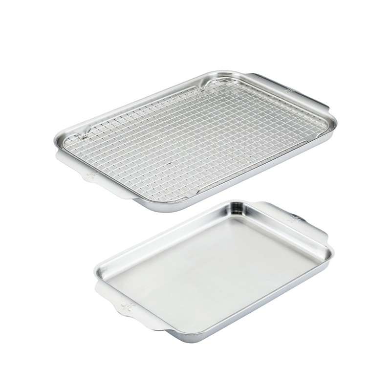 Hestan Provisions OvenBond – 3-Piece Tri-ply Baking Sheet Set Professional