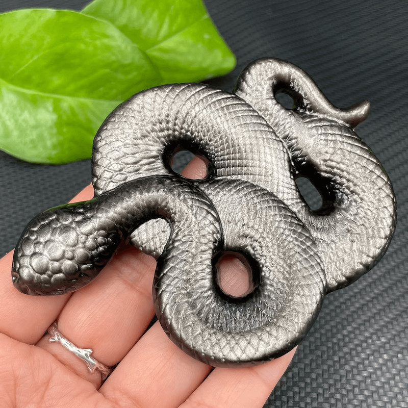 Snake Resin, plaster, soap, candle mold