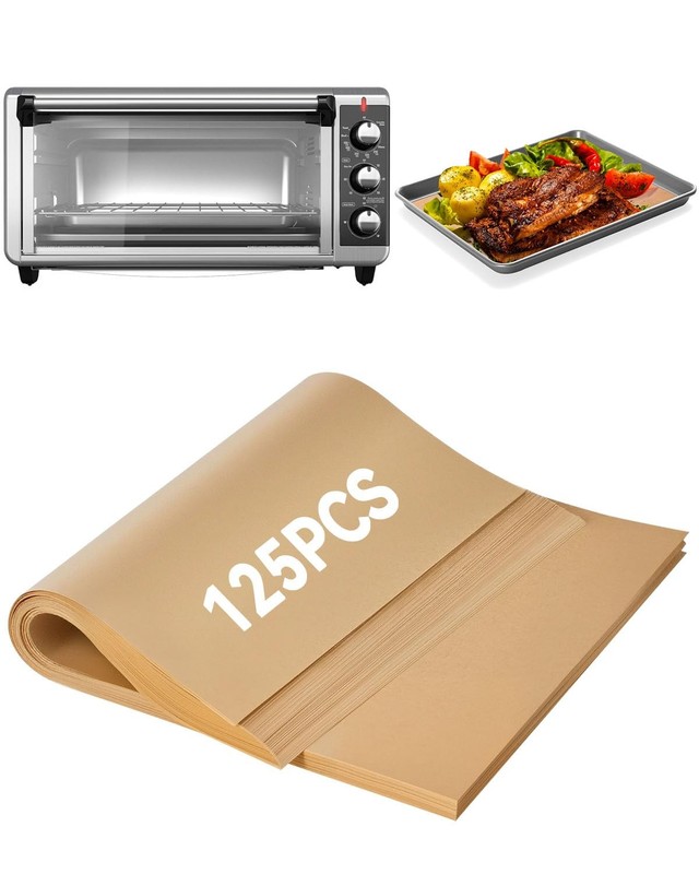 Air 125PCs for TO3250XSBD/TO3265XSSD/CTO6335S, Unbleached Parchment Paper