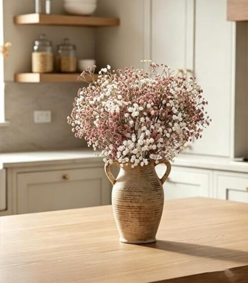 Faux Stems for Vase Artificial Flower StemsPCS Baby Breath Flowers 14 gallery