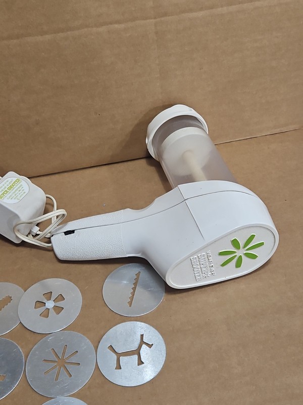 WearEver Super Shooter 70001 Electric Cookie Press Gun Maker Tested gallery
